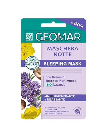 Maschera Notte Sleeping Mask - Geomar