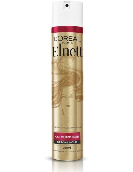 L'oréal Paris Elnett Lacca Capelli Colorati Fissaggio Forte - 300ml