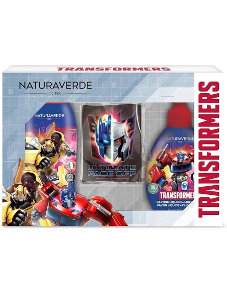 Naturaverde Transformers Cofanetto Regalo