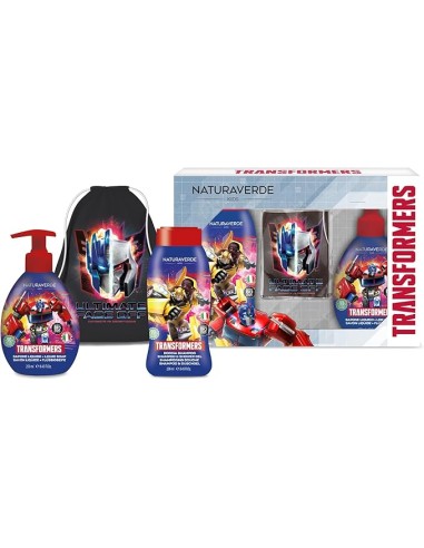 Naturaverde Transformers Cofanetto Regalo