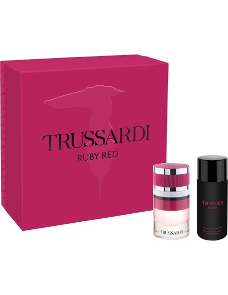 TRUSSARDI RUBY RED - Confezione Regalo