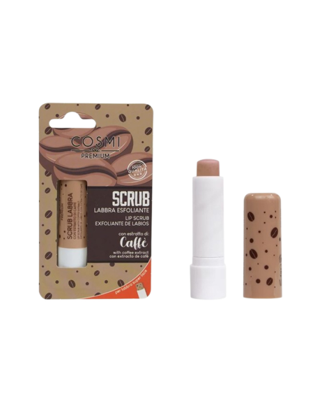 Scrub Labbra Esfoliante Stick – Cura Naturale per Labbra Morbide e Setose