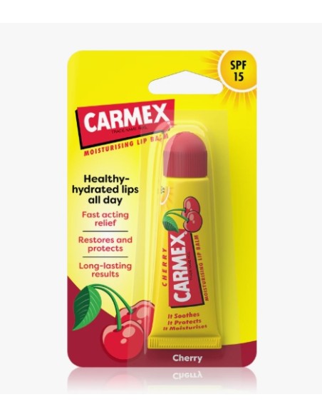 Carmex Cherry - Balsamo Labbra in Tubetto SPF 15