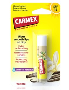 Carmex Vanilla burrocacao idratante in stick SPF 15