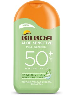 Bilboa Aloe Sensitive Pelli Sensibili 50+