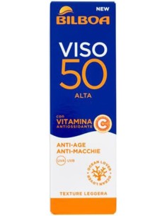 Bilboa Protezione Viso 50 Con vitamina C