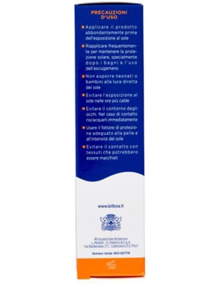 Bilboa Protezione Viso 50 Con vitamina C