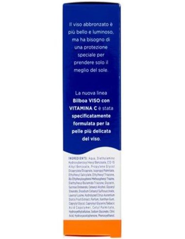Bilboa Protezione Viso 50 Con vitamina C