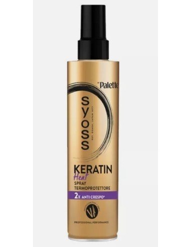 Palette Syoss Keratin Termoprotettore Anti Crespo