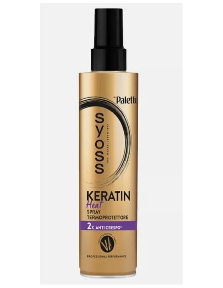 Palette Syoss Keratin Termoprotettore Anti Crespo