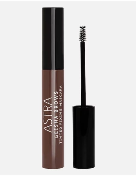 Astra Geisha Brows Tinted Fixing Mascara Sopracciglia