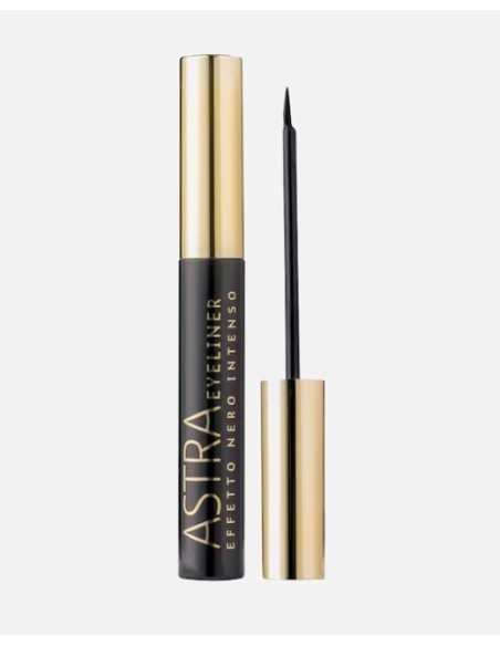 Astra Eyeliner Liquido Effetto Nero Intenso