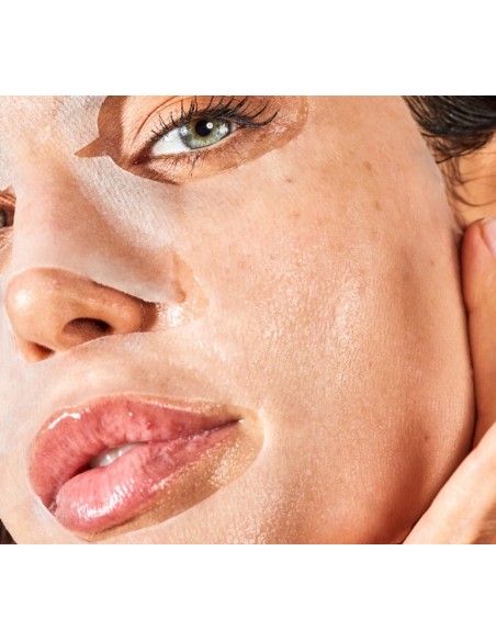 Iroha Nature Maschera Viso in Tessuto Illuminante Al Frutto Del Drago