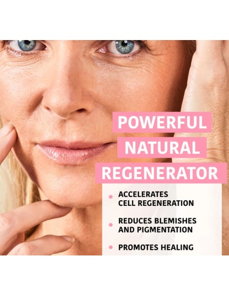 Iroha Nature Maschera Viso in Tessuto Anti-età Globale Con Rosa Canina