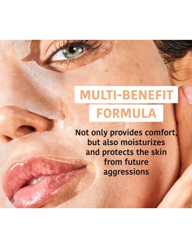 Iroha Nature Maschera Viso in Tessuto Lenitiva...