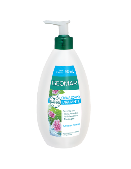 Crema Corpo Idratante - Geomar 400ml