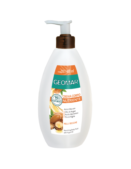 Crema Corpo Nutriente - Geomar 400ml