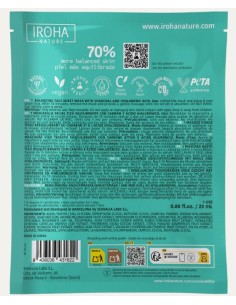 Iroha Nature Maschera Viso in Tessuto Riequilibrante Con... 2