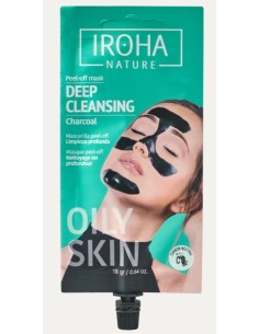 Iroha Nature Maschera Peel Off Pulizia Profonda Con...