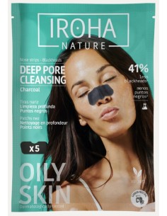 Iroha Nature Strisce Per La Pulizia Profonda dei Pori Del...
