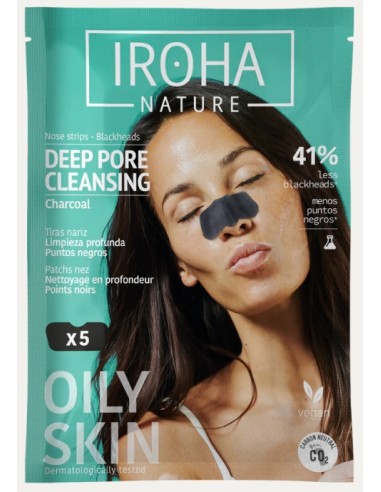 Iroha Nature Strisce Per La Pulizia Profonda...