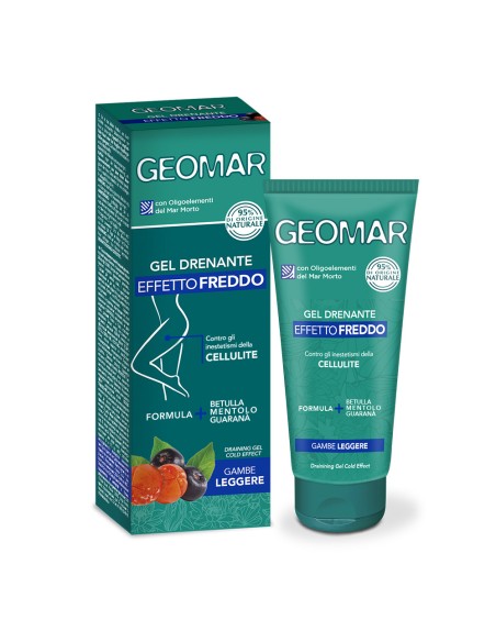 Gel Drenante Effetto Freddo - 200ml