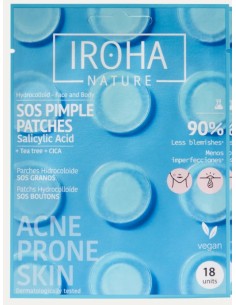 Iroha Nature Cerotti SOS Per Brufoli Con Acido Salicilico...