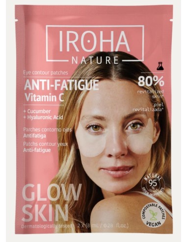 Iroha Nature Patchs Occhi Defaticanti e...