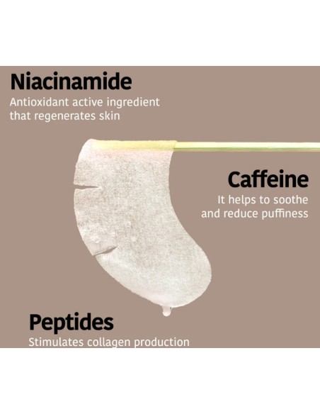 Iroha Nature Patchs Occhi Global Anti-age Con Niacinamide