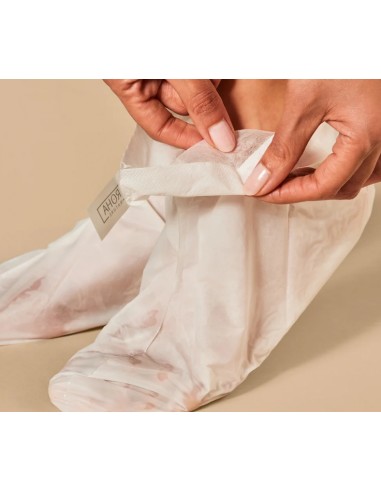 Iroha Nature Maschera Piedi Riparatrice Con Pesca