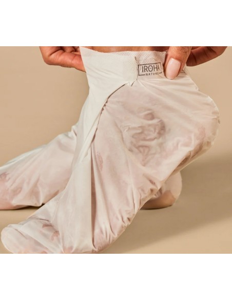 Iroha Nature Maschera Piedi Riparatrice Con Pesca