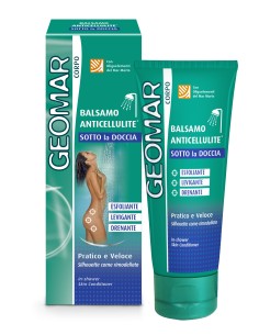 BALSAMO ANTICELLULITE SOTTO LA DOCCIA - 200ml - Geomar