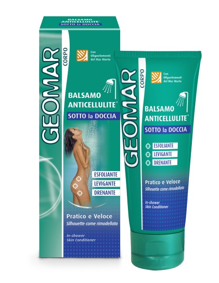 BALSAMO ANTICELLULITE SOTTO LA DOCCIA - 200ml - Geomar