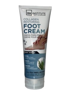 IDC INSTITUTE Crema Per i Piedi Con Tea Tree e Glicerina