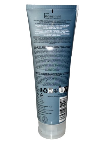 IDC INSTITUTE Crema Per i Piedi Con Tea Tree e...