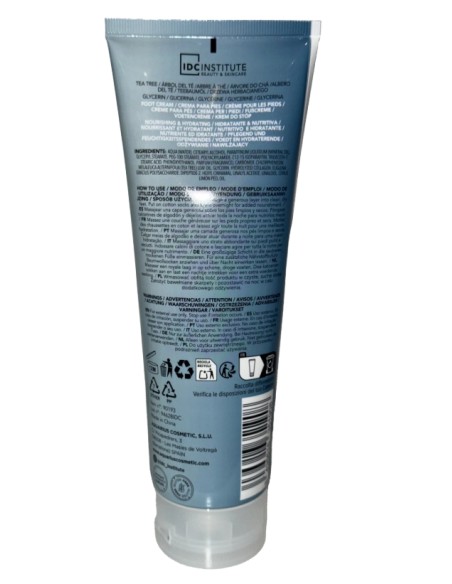 IDC INSTITUTE Crema Per i Piedi Con Tea Tree e Glicerina