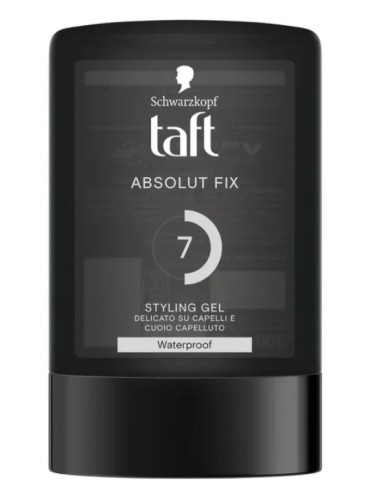 Schwarzkopf Taft Absolut Fix Gel Waterproof 300ml