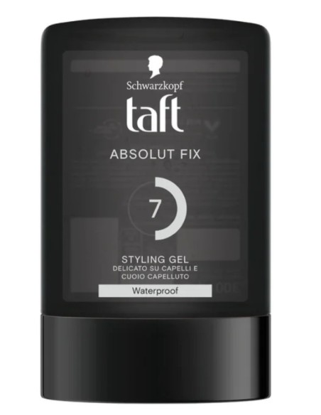 Schwarzkopf Taft Absolut Fix Gel Waterproof 300ml