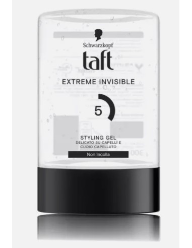 Schwarzkopf Taft Extreme Invisible Gel 300ml
