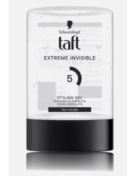 Schwarzkopf Taft Extreme Invisible Gel 300ml