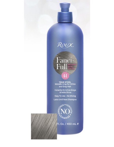 Roux Fanci-Full Colore Istantaneo Grigio Metallizato 450ml