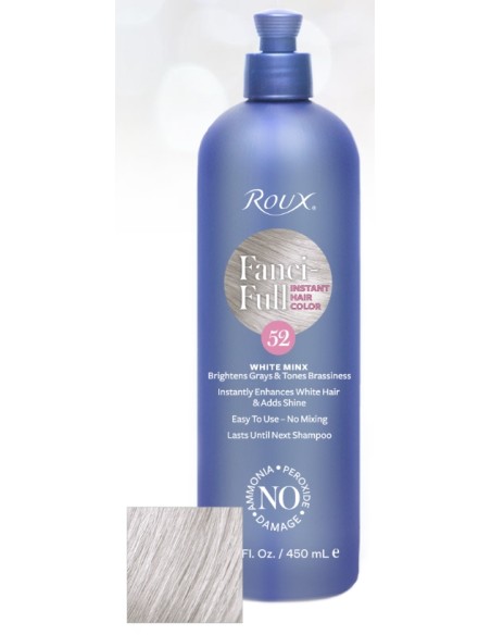 Roux Fanci-Full Colore Istantaneo Bianco Minx 450ml