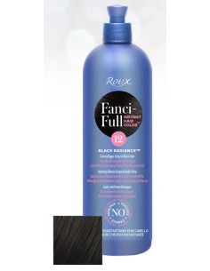 Roux Fanci-Full Colore Istantaneo Luminosità Nera 450ml