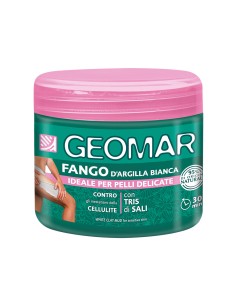 Fango d'Argilla Bianca - Geomar - 600ml