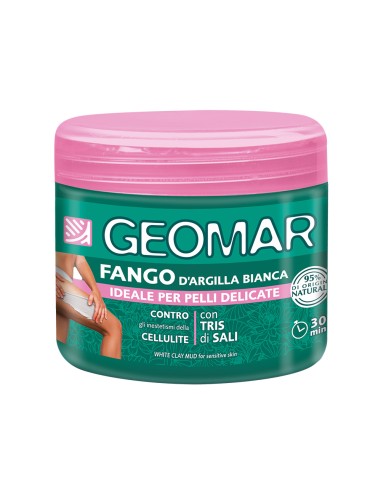 Fango d'Argilla Bianca - Geomar - 600ml