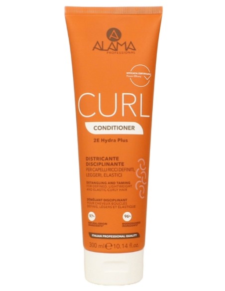 Conditioner Per Capelli Ricci o Mossi 300ml - Alama