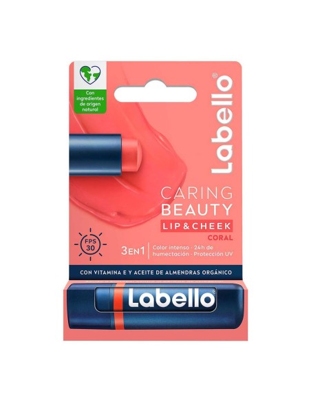 Labello Caring - Coral