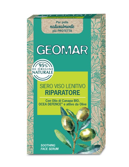 Geomar Siero Lenitivo Riparatore 30ml