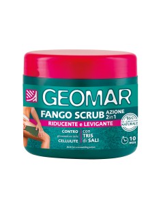 Fango Scrub ad Azione Esfoliante ed Anticellulite 600 gr