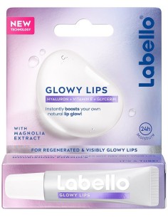 Labello Glowy Lips Per Labbra Rigenerate Con Estratto di...